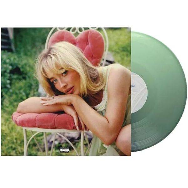 Sabrina Carpenter – Short N' Sweet (Green Bottle Altenative Cover)