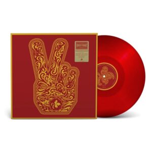 Stone Temple Pilots - Stone Temple Pilots (Red Vinyl)