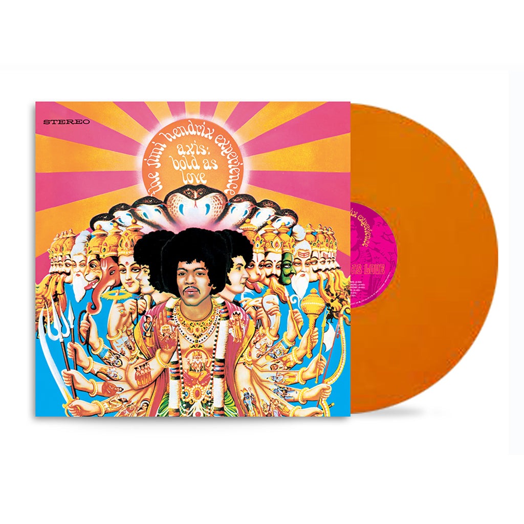 The Jimi Hendrix Experience – Axis