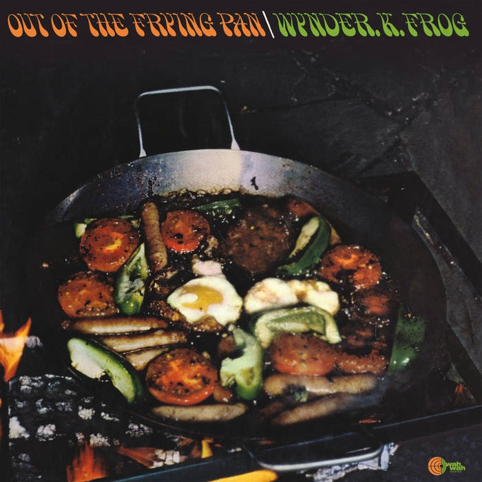 Wynder K. Frog – Out Of The Frying Pan