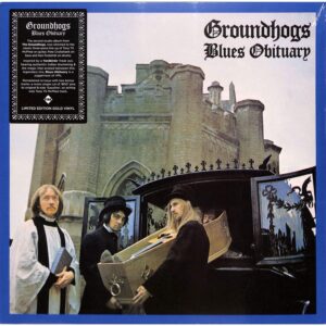 Groundhogs – Blues Obituary (Gold Vinyl)
