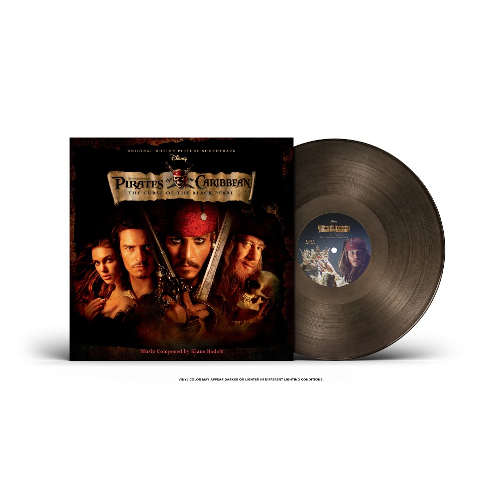 Klaus Badelt – Pirates of the Caribbean: The Curse of the Black Pearl (Black Ice Vinyl)