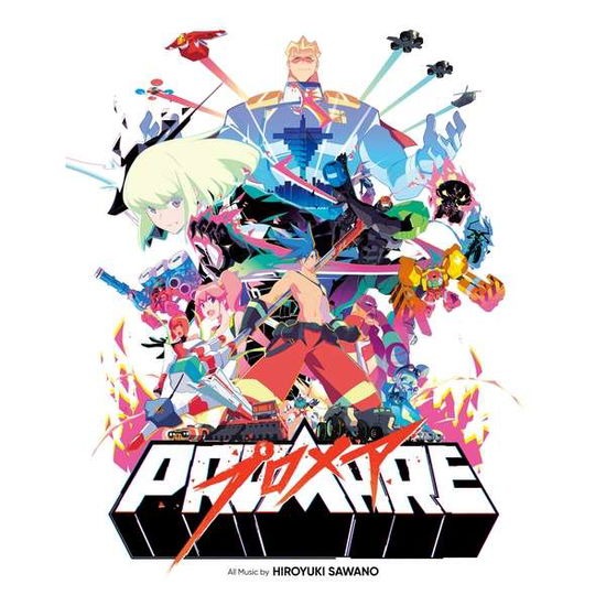 Hiroyuki Sawano – Promare (Original Soundtrack - 2LP Colored Vinyl)
