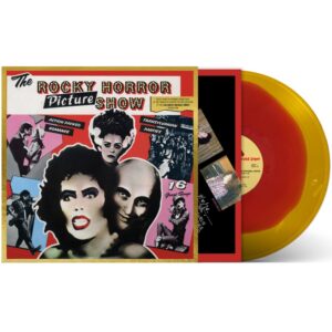 Original Cast - The Rocky Horror Picture Show (50th Anniversary Red-In-Gold Vinyl)