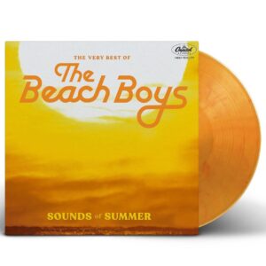 The Beach Boys – Sounds Of Summer The Very Best Of The Beach Boys (Opaque Tequila Sunrise Vinyl)