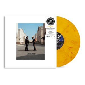 Pink Floyd - Wish You Were Here (50th Anniversary, Yellow Flame Vinyl)