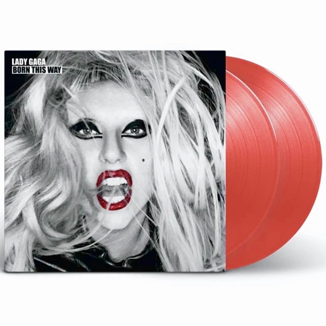 Lady Gaga - Born This Way (2LP Red Vinyl)