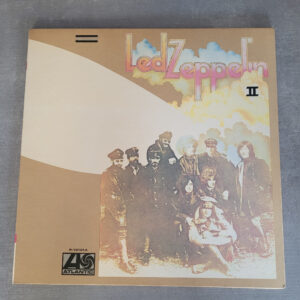 Led Zeppelin – Led Zeppelin II: 1976 Japan Press (יד שנייה)