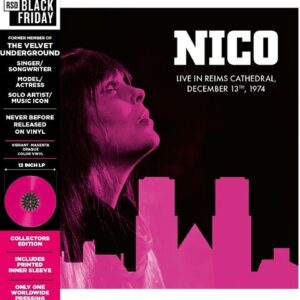 Nico - Live In Reims Cathedral 1974 (RSD Black Friday 2025 Pink Vinyl)