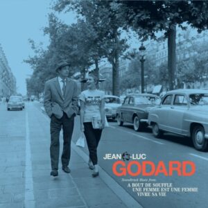 Various – A Bout de Souffle & Other Film Soundtracks: Jean-luc Godard (Vinyl)