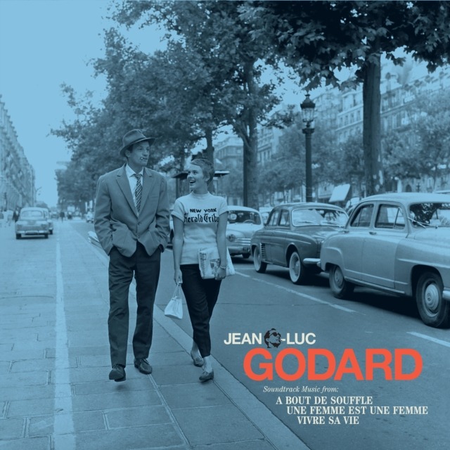 Various – A Bout de Souffle & Other Film Soundtracks: Jean-luc Godard (Vinyl)