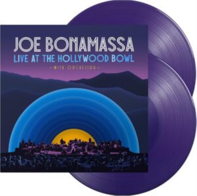 Joe Bonamassa With Orchestra – Live At The Hollywood Bowl 2LP (Purple Vinyl)