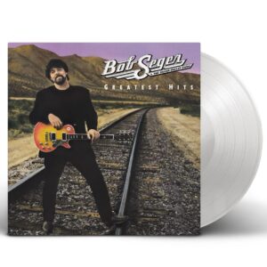 Bob Seger - Greatest Hits (2LP Silver/White Marbled Vinyl)