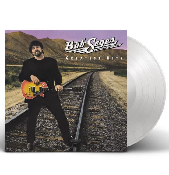 Bob Seger - Greatest Hits (2LP Silver/White Marbled Vinyl)