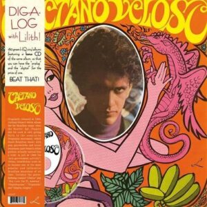 Caetano Veloso – Caetano Veloso (Opaque Pink Vinyl)