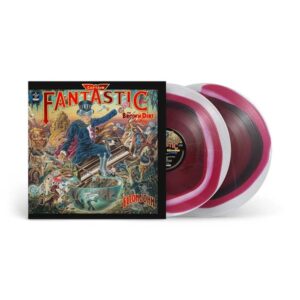 Elton John – Captain Fantastic And The Brown Dirt Cowboy (50th Anniversary, 2LP Tricolored Vinyl)