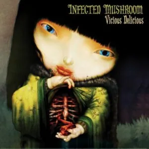 Infected Mushroom - Vicious Delicious (2LP Vinyl)