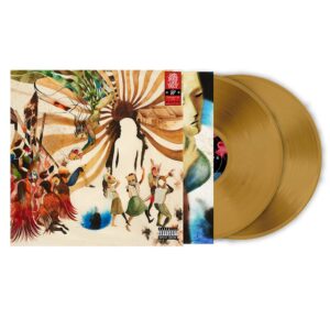 JID – God Does Like Ugly (2LP Translucent Tan Vinyl)