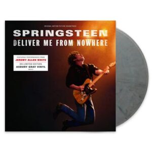 JEREMY ALLEN WHITE - Springsteen: Deliver Me From Nowhere (Original Soundtrack) - 2LP - 'Asbury Gray' Colour Viny