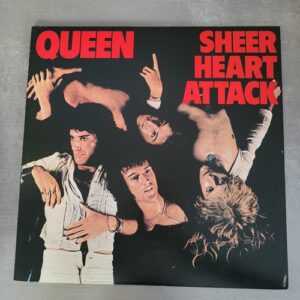 QUEEN SHEER HEART JAPAN
