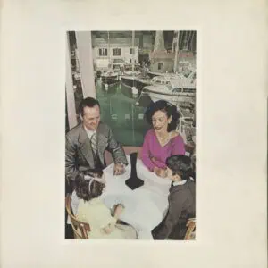 Led Zeppelin – Presence: 1979 Japan Press (יד שנייה)