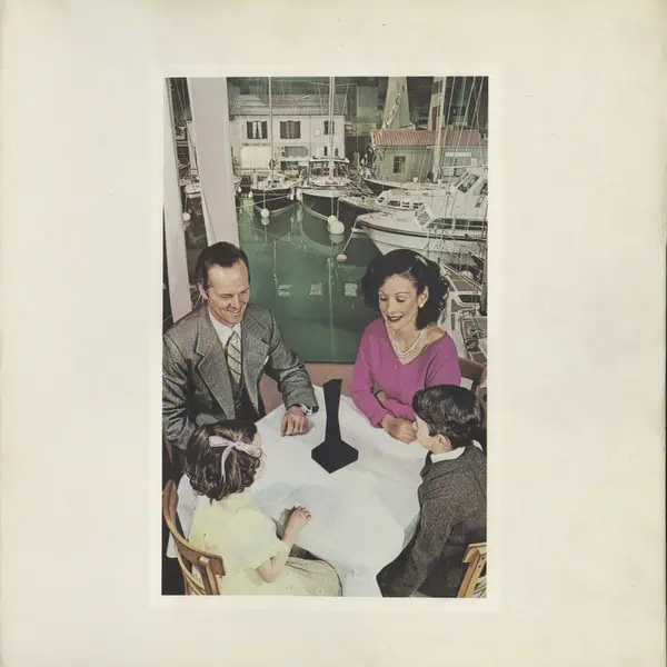 Led Zeppelin – Presence: 1979 Japan Press (יד שנייה)