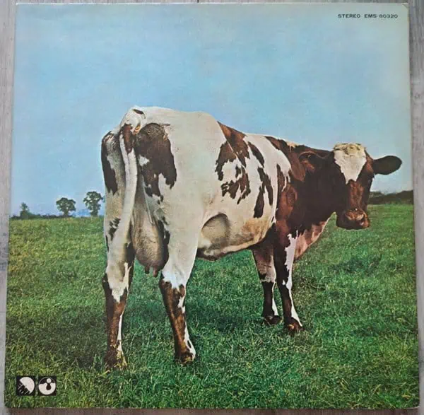 Pink Floyd – Atom Heart Mother: 1978 Japan Press (יד שנייה)