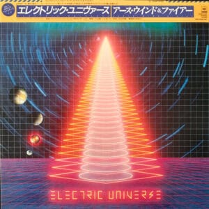 Earth, Wind & Fire – Electric Universe: 1983 Japan Press (יד שנייה)