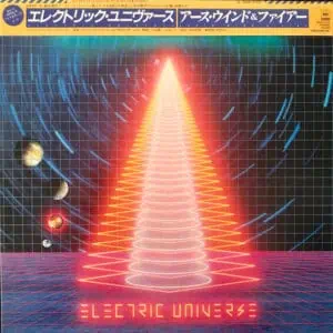 Earth, Wind & Fire – Electric Universe: 1983 Japan Press (יד שנייה)