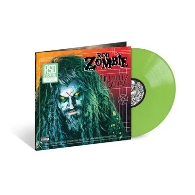 Rob Zombie - Hellbilly Deluxe (Glow In The Dark Green Vinyl)