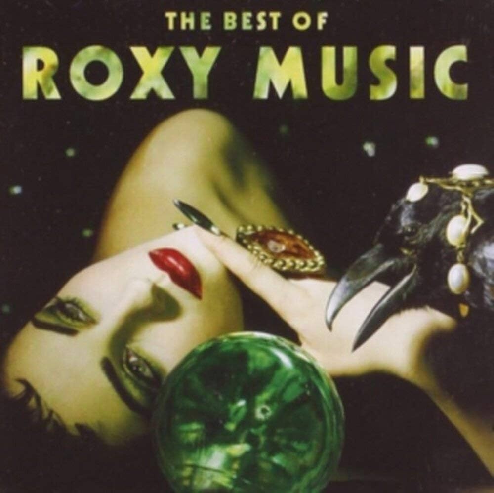 Roxy Music - The Best Of Roxy Music (2LP Transparent Green Vinyl)