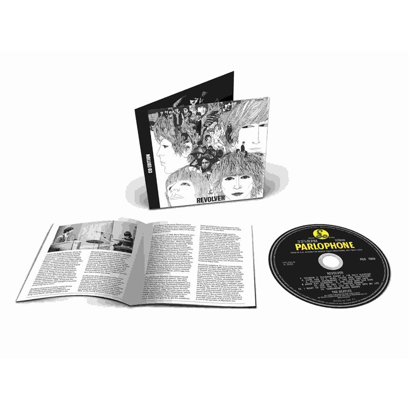 The Beatles - Revolver (Anniversary Edition) CD