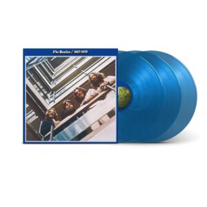 The Beatles – 1967-1970 (2023 Edition 3LP, Half-Speed Master, Blue Vinyl)