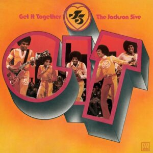 The Jackson 5 – Get It Together (Red Vinyl)