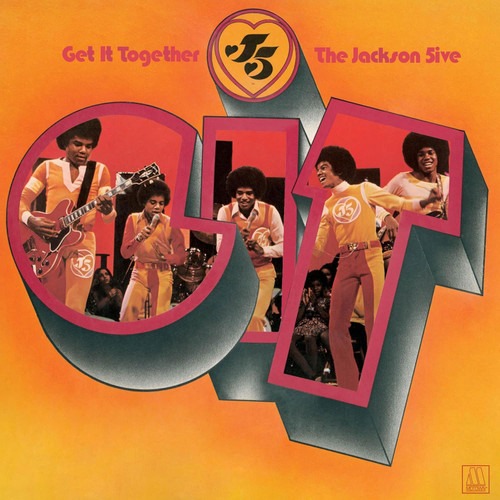 The Jackson 5 – Get It Together (Red Vinyl)