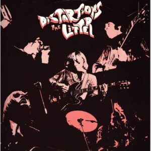 The Litter – Distortions (Yellow Vinyl)
