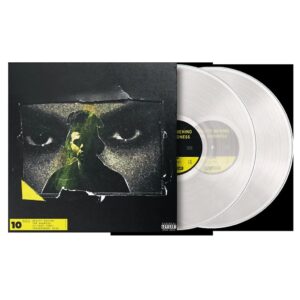 The Weeknd – Beauty Behind The Madness (Decade Collector's Edition, 2LP Clear Vinyl)