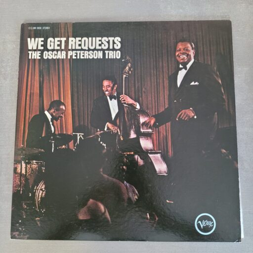 The Oscar Peterson Trio – We Get Requests: 1973 Japan Press (יד שנייה)