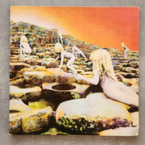 Led Zeppelin – Houses Of The Holy: 1973 Japan Press (יד שנייה)