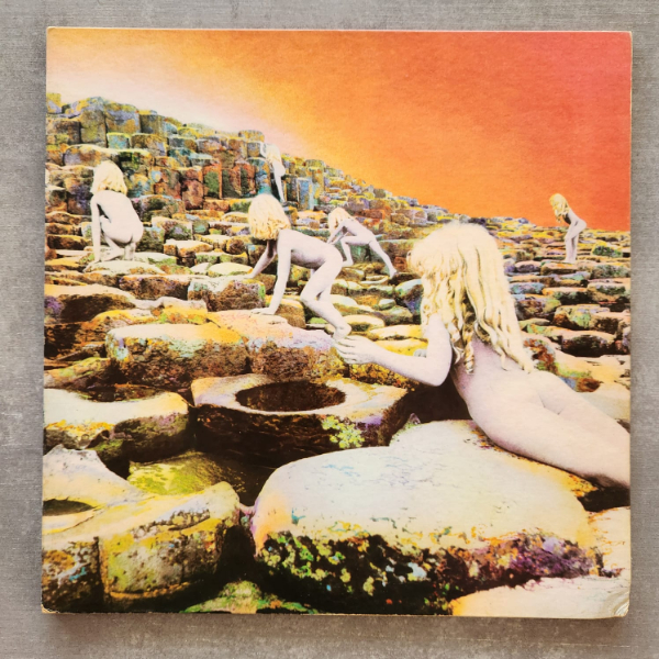 Led Zeppelin – Houses Of The Holy: 1973 Japan Press (יד שנייה)