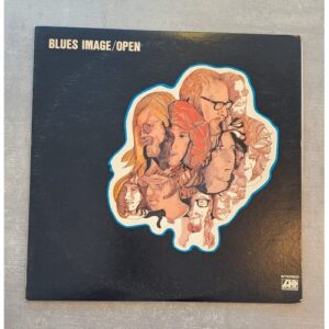 Blues Image – Open: 1978 Japan Press