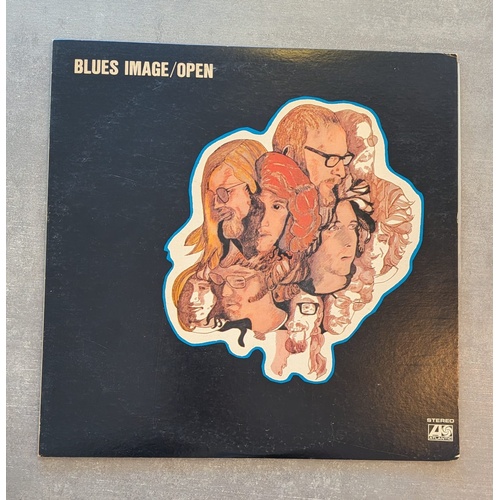 Blues Image – Open: 1978 Japan Press