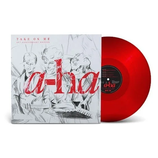 A-Ha – Take On Me (RSD Black Friday 2025 Ruby Red Translucent Vinyl)