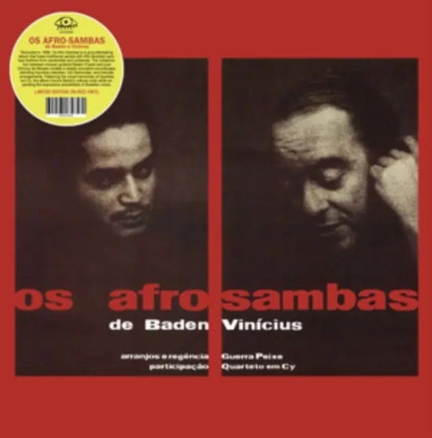 Baden Powell E Vinicius De Moraes – Os Afro Sambas (Red Vinyl)