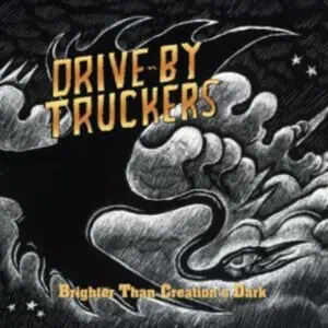 Drive-By Truckers - Brighter Than Creation's Dark (2LP Crystal Amber Vinyl)