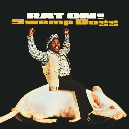 Swamp Dogg - Rat On! (Multi Coloured Vinyl)