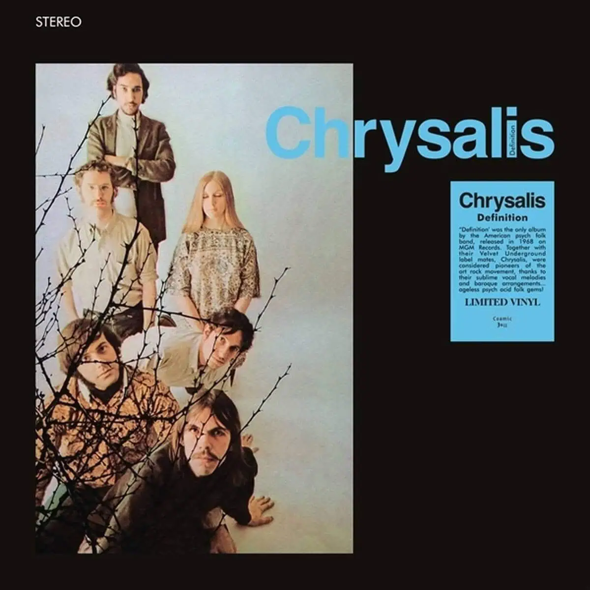 Chrysalis – Definition (Vinyl)