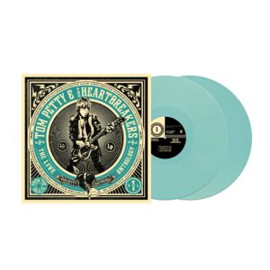 Tom Petty & The Heartbreakers – The Live Anthology: From The Vaults Vol. 1 (RSD Black Friday 2025 2LP Turquoise Vinyl)