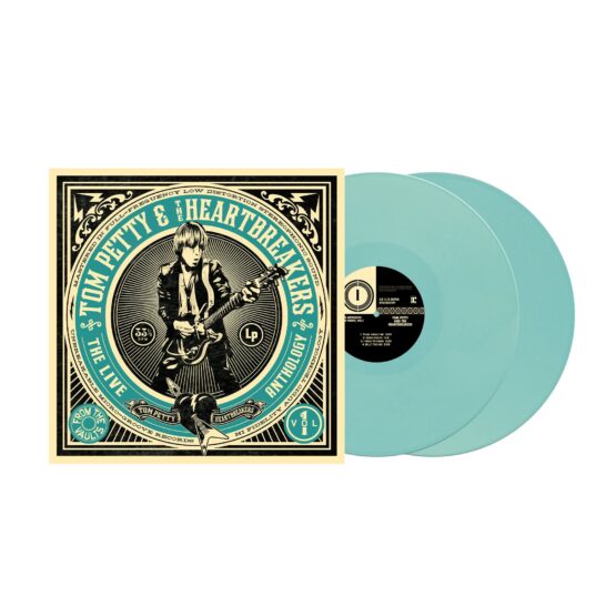 Tom Petty & The Heartbreakers – The Live Anthology: From The Vaults Vol. 1 (RSD Black Friday 2025 2LP Turquoise Vinyl)