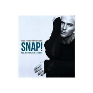 SNAP! Music Photography 1980-2000 Volume 1 By Neil Mackenzie Matthews (Hardcover Book) (ספר)